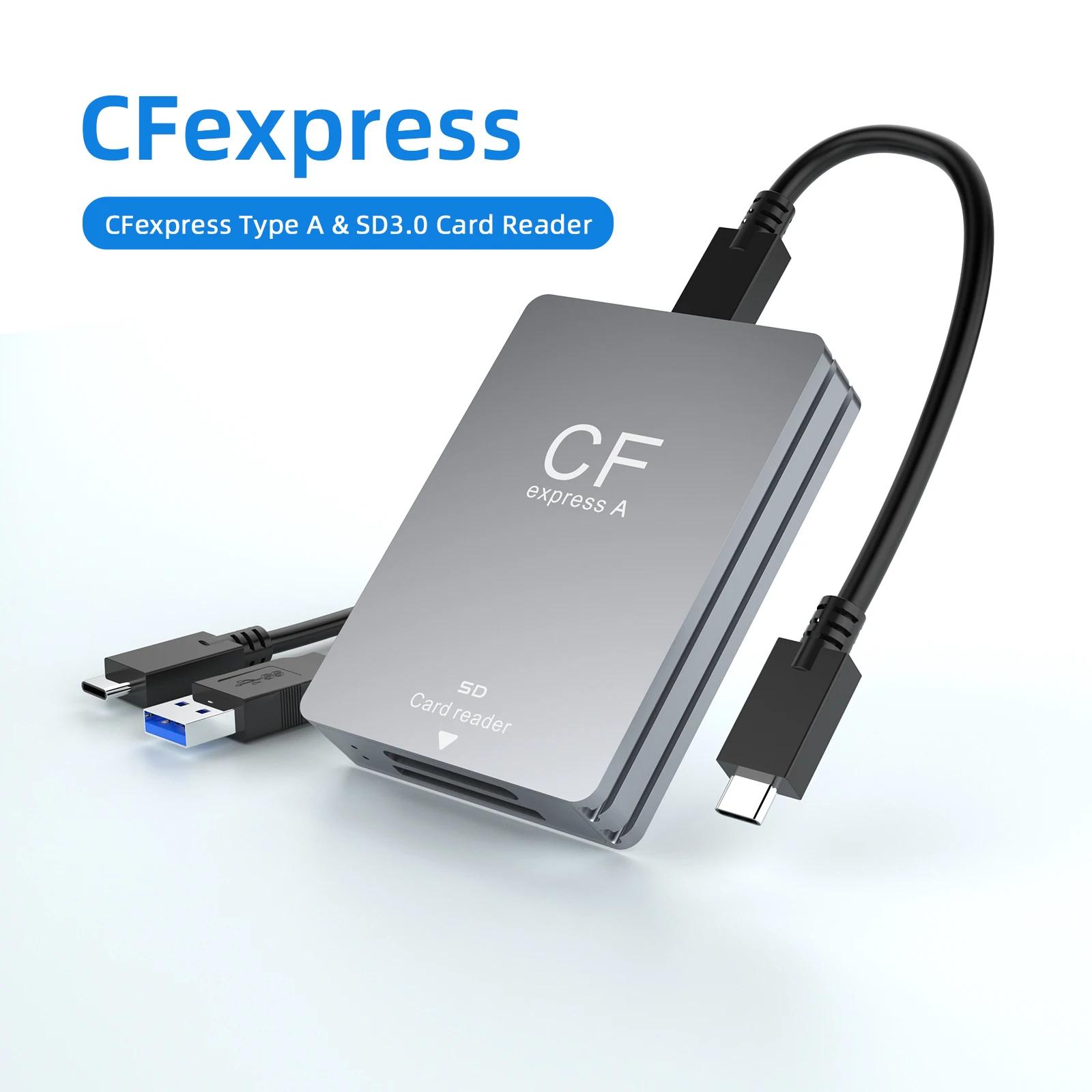 2 in 1 CF ͽ Ÿ A/ SD ī ,  XP , SLR CF ͽ/SD ī  ̺ , USB3.1 Gen2, 10gbps